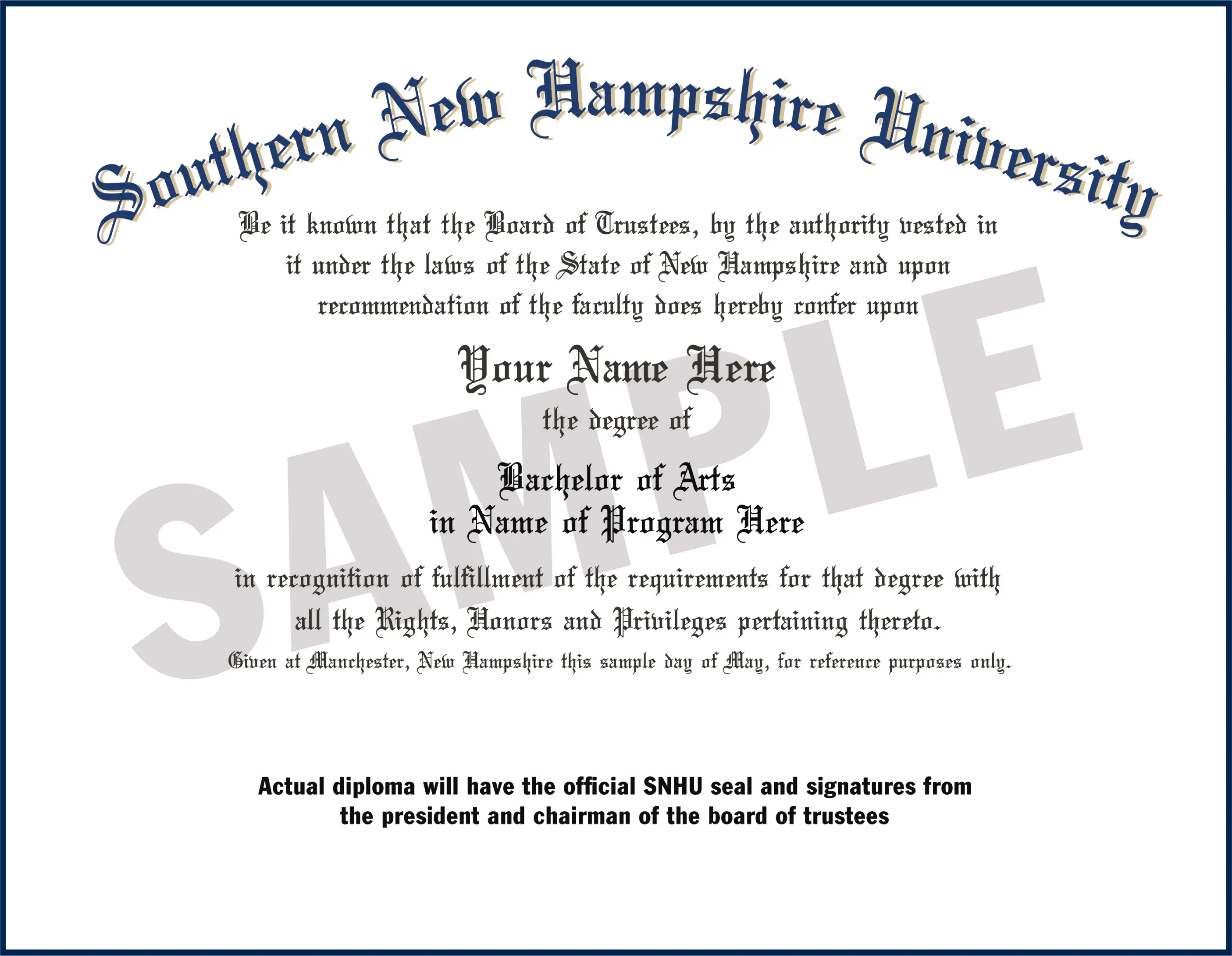 Why Choose SNHU India Online SNHU